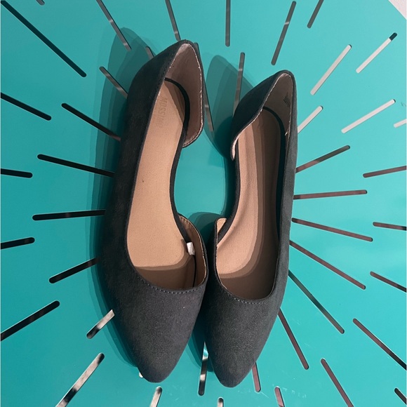 Slate gray size 8 ballet flats - Picture 2 of 6